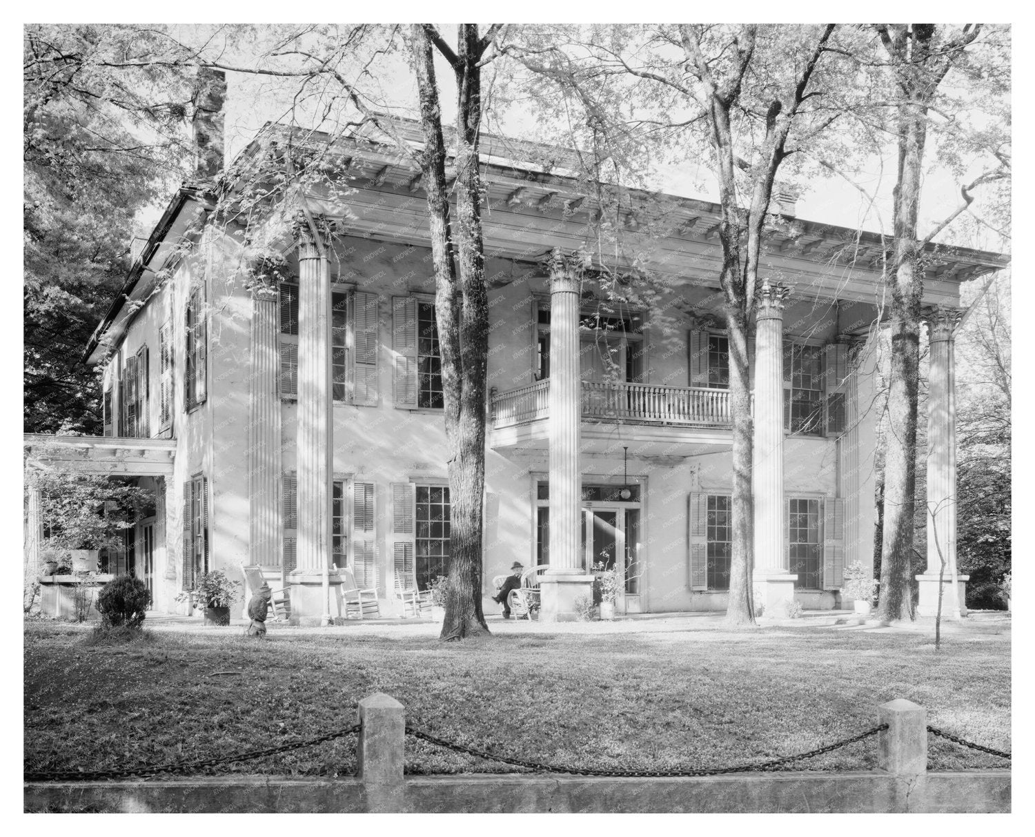 Historic Architecture of La Grange, Georgia, 20th Century