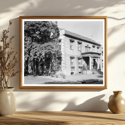 The Pink House in Savannah, Georgia - Historic Photo 1789