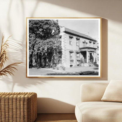 The Pink House in Savannah, Georgia - Historic Photo 1789