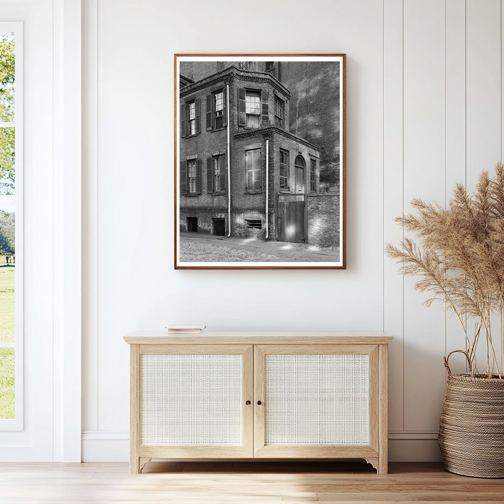 1818 Architectural Gem in Savannah, GA - Vintage Photo