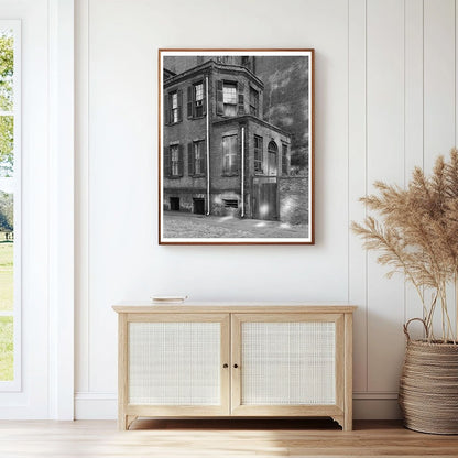 1818 Architectural Gem in Savannah, GA - Vintage Photo
