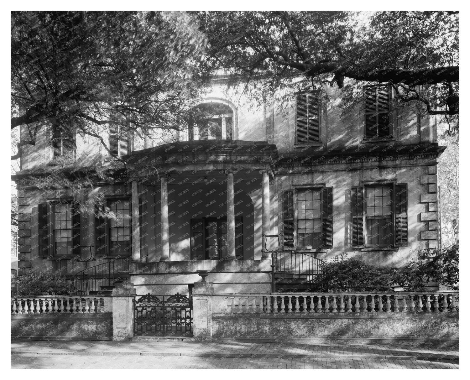 Historic Building in Savannah, GA (1816-1819) Photo