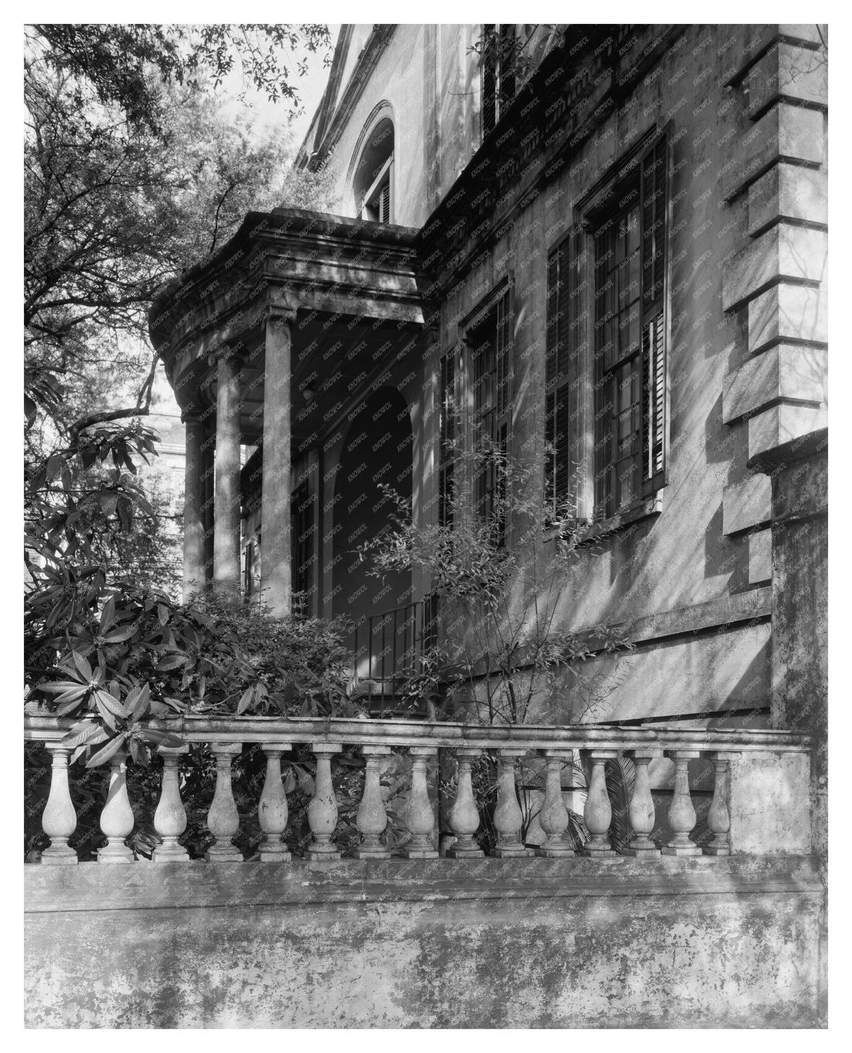 Savannah GA Historic Architecture Photo 1816-1819