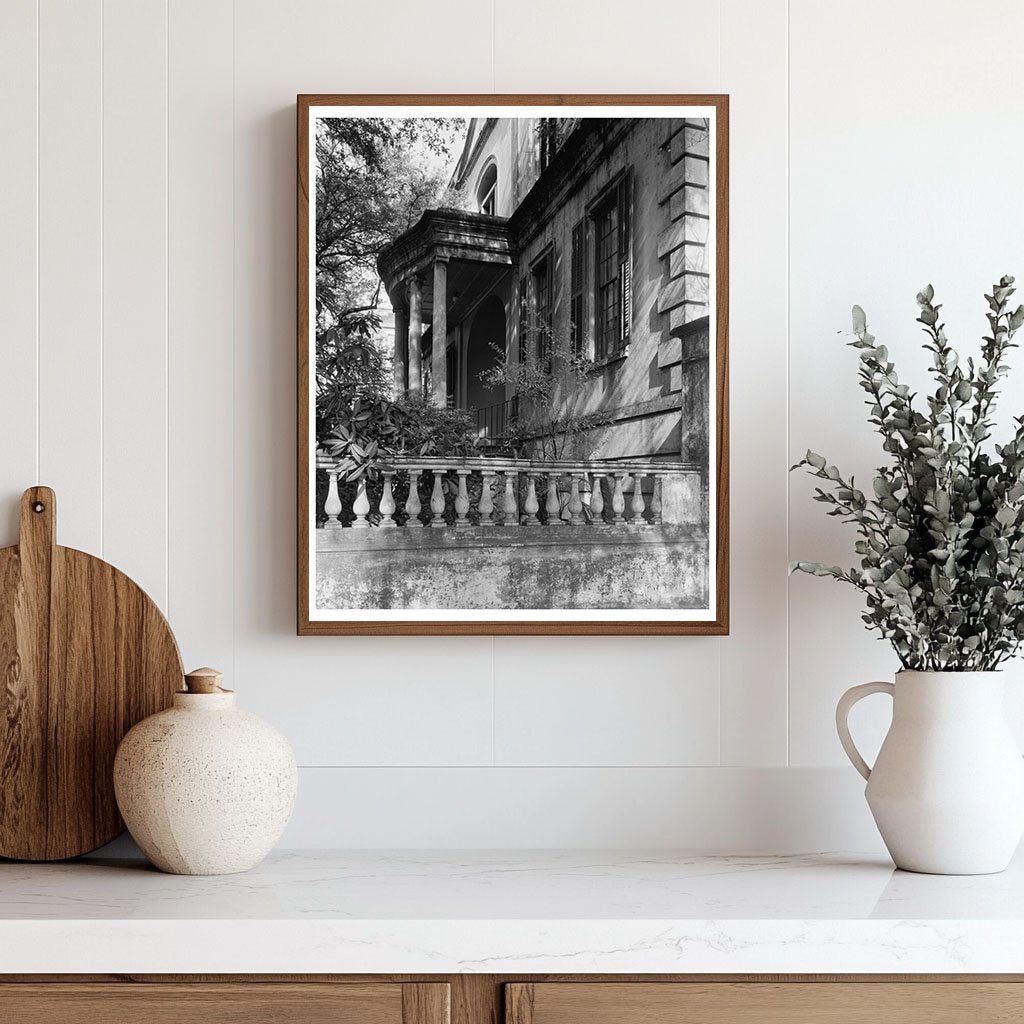 Savannah GA Historic Architecture Photo 1816-1819