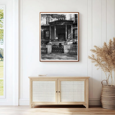 Historic Home in Savannah, GA (1816-1819) - 1957 Photo
