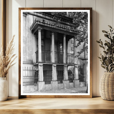 Savannah Architecture: Historic Landmark, 1816-1819