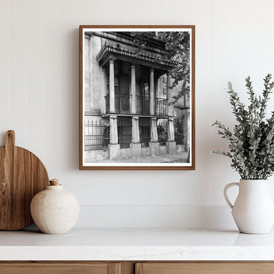 Savannah Architecture: Historic Landmark, 1816-1819
