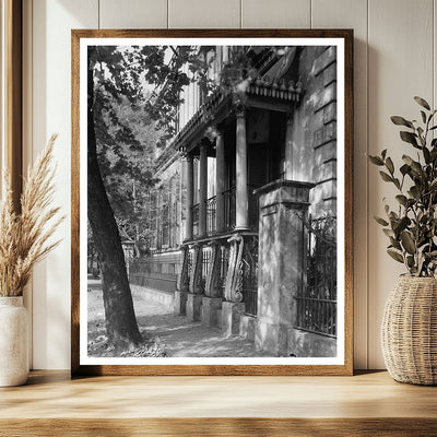 Historic Structure in Savannah, GA (1816-1819)