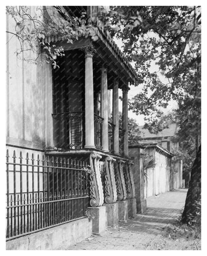 Historic Residence, Savannah, Georgia, 1816-1819