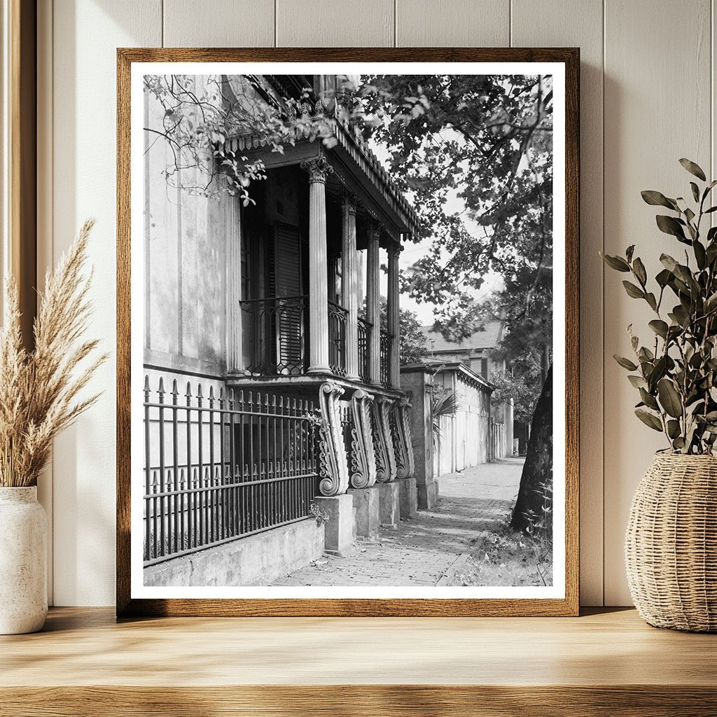 Historic Residence, Savannah, Georgia, 1816-1819