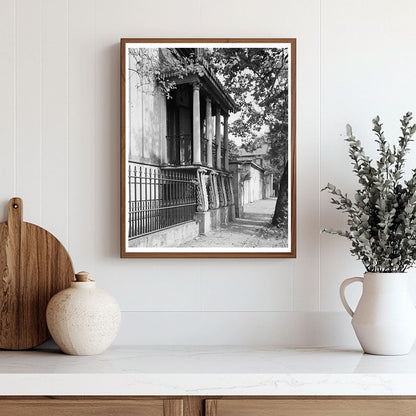 Historic Residence, Savannah, Georgia, 1816-1819