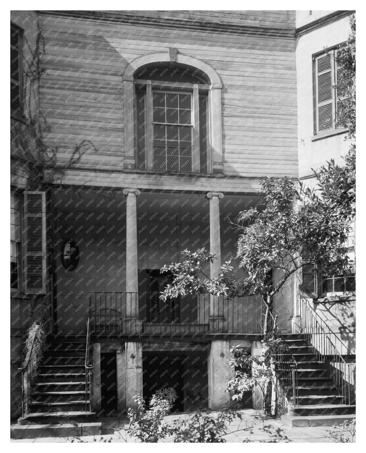 19th Century Architecture in Savannah, Georgia (1816-1819)