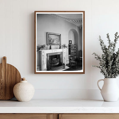 Historic Savannah Interior, Georgia 1816-1819