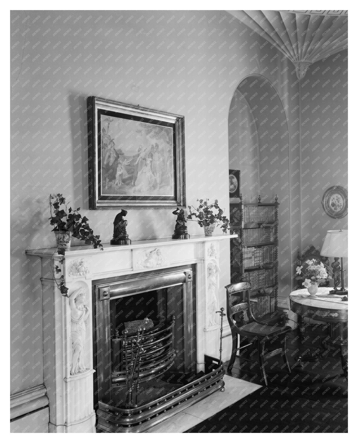 Savannah GA Historic Building Photo, 1816-1819