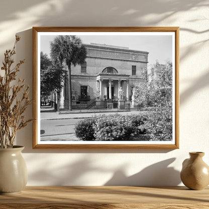 Telfair Academy in Savannah, Georgia - 1819 Architecture
