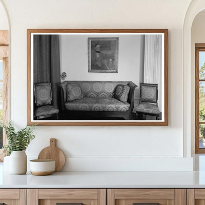 Telfair Academy, Savannah GA, Early 20th Century Photo