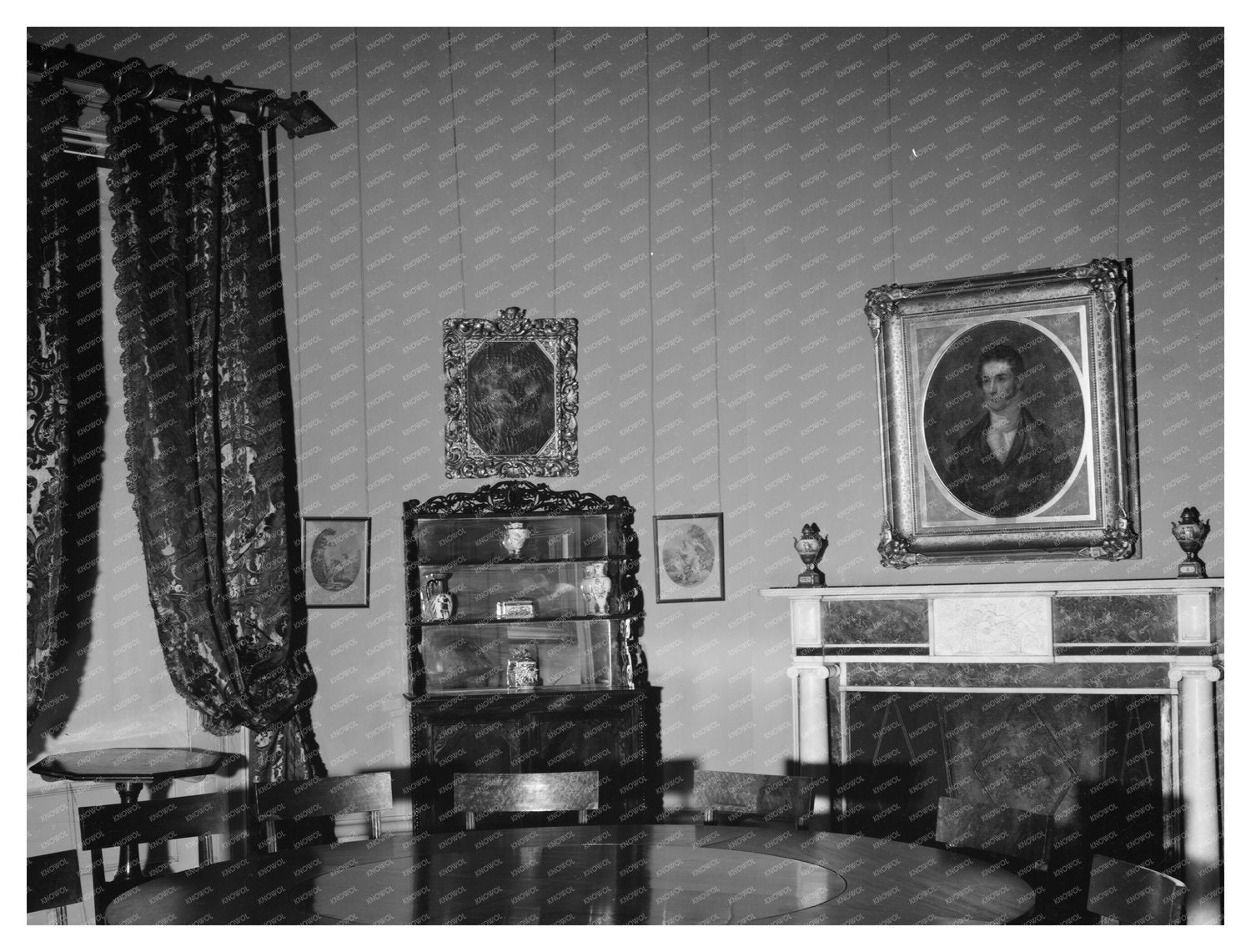 Historic Savannah Interior, Telfair Academy, 1819