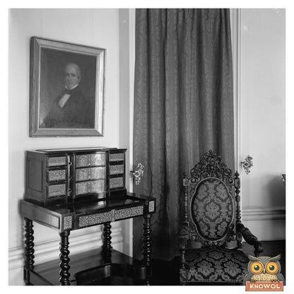 Vintage Savannah School Interior Photo, Georgia 1819