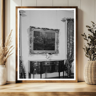 Telfair Academy Interior, Savannah Georgia, 1819 - view 2