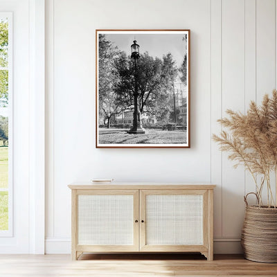 Savannah Harbor Light, Georgia, 1957 Vintage Photo
