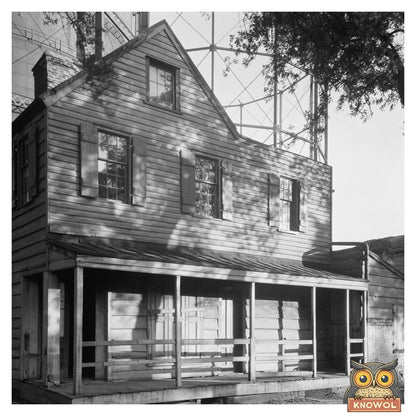1790 Museum of Port, Savannah GA - Vintage Architecture