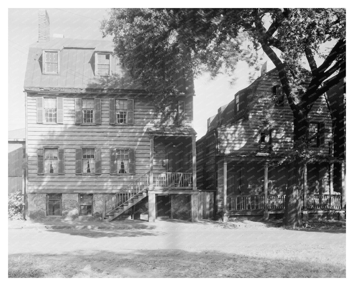Dr. Poseys House, Savannah, GA - Historic Photo 1790