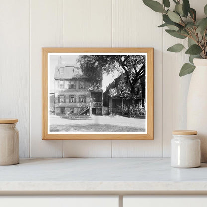 Dr. Poseys House, Savannah, GA - Historic Photo 1790