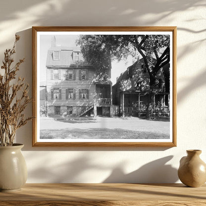 Dr. Poseys House, Savannah, GA - Historic Photo 1790