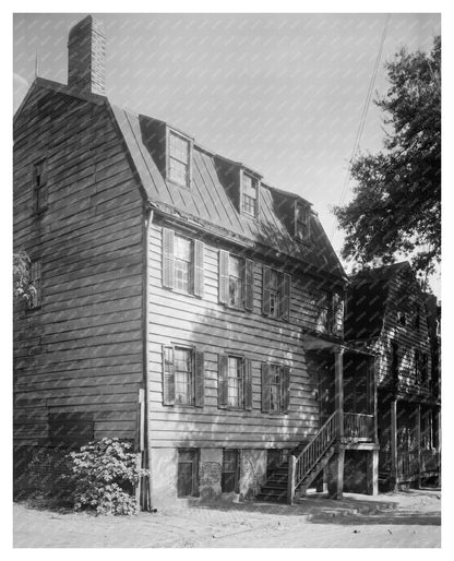 Dr. Poseys House, Savannah, GA 1790 - Vintage Architecture