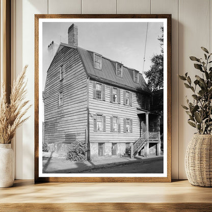 Dr. Poseys House, Savannah, GA, 1790 Architecture Photo