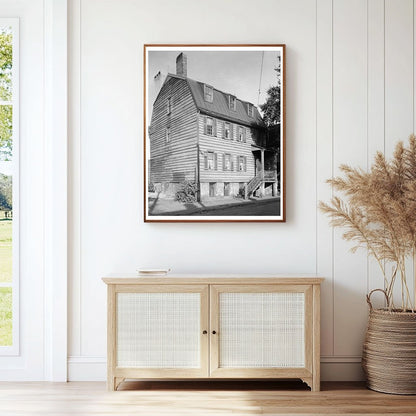 Dr. Poseys House, Savannah, GA, 1790 Architecture Photo