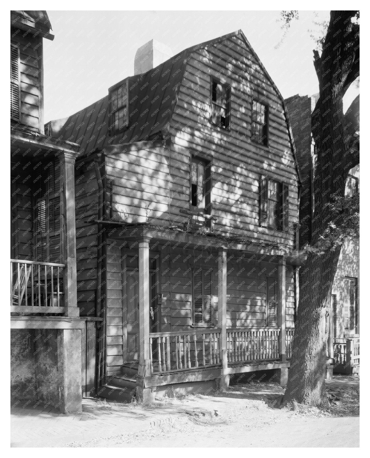 Dr. Poseys House, Savannah GA, 1790 Architecture