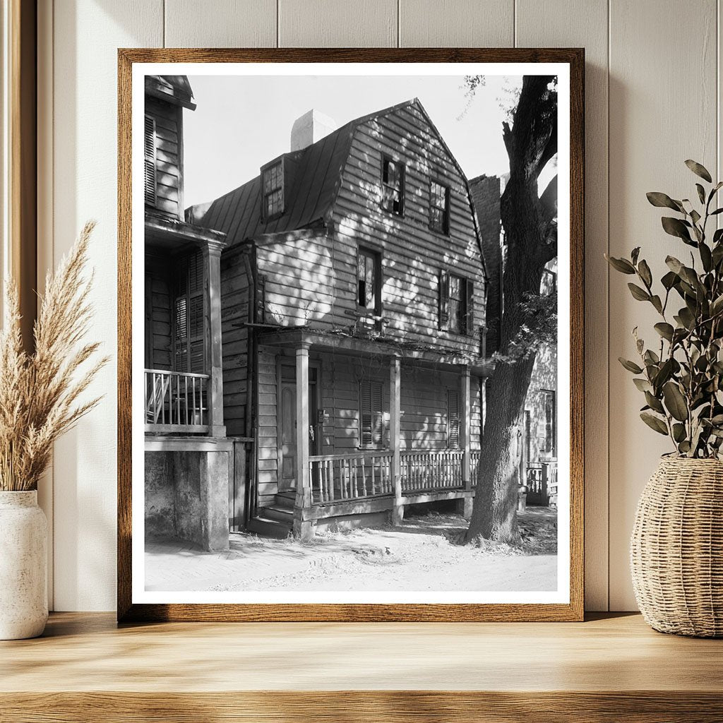 Dr. Poseys House, Savannah GA, 1790 Architecture