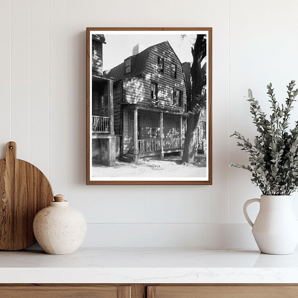 Dr. Poseys House, Savannah GA, 1790 Architecture