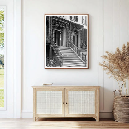 Twin Houses in Savannah, GA - Built 1850