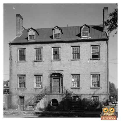 1815 Davenport Building in Savannah, Georgia History