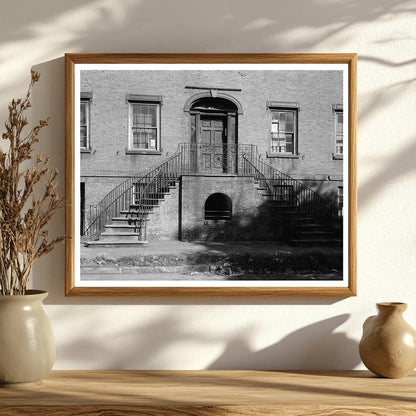 Historic Davenport House in Savannah, GA, 1815