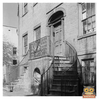 Historic Doorway, Savannah, GA - 1815 Architecture