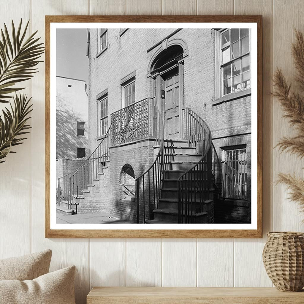 Historic Doorway, Savannah, GA - 1815 Architecture