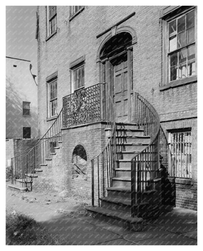 1815 Davenport House in Savannah, GA - Historical Image