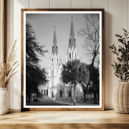 Savannah, GA 1815 Davenport Building Vintage Photo