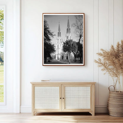 Savannah, GA 1815 Davenport Building Vintage Photo