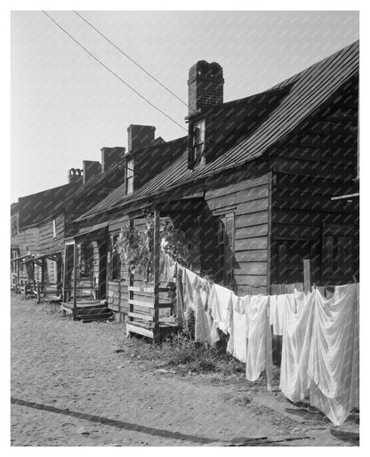 Historic Row Houses in Savannah, GA (1850) Photo