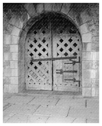 Savannah Architecture: Vintage Photo from 1828-1850