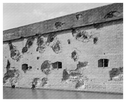 Historic Building Photo, Cockspur Island, Savannah, GA 1828-