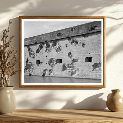 Historic Building Photo, Cockspur Island, Savannah, GA 1828-