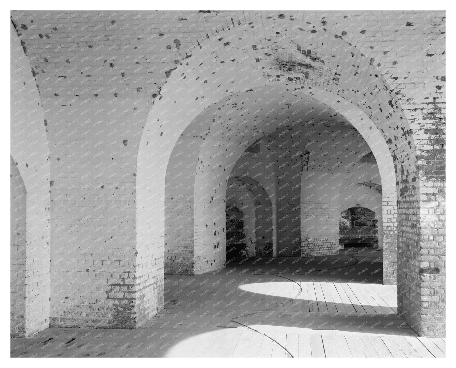 Cockspur Island Architecture, Savannah, GA 1828-1850
