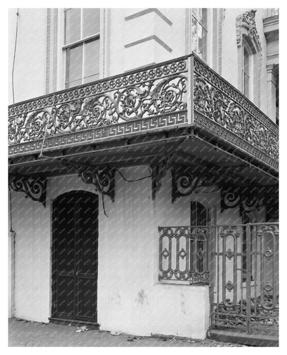 Savannah, GA Historical Architecture Photo, 1850