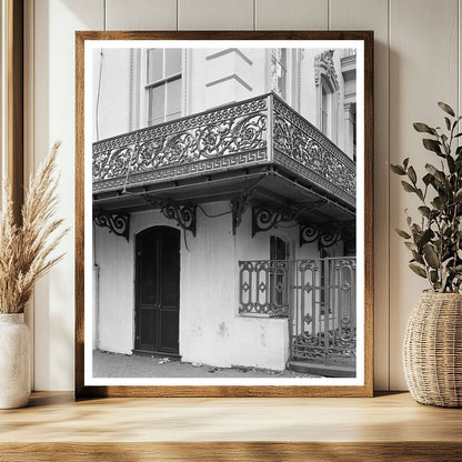 Savannah, GA Historical Architecture Photo, 1850