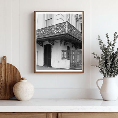 Savannah, GA Historical Architecture Photo, 1850